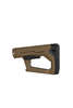 Scout Buttstock Gen 2 erbjuder förbättrad ergonomi, stabilitet och modulär cheek riser för precision och komfort vid skytte med AR-15.